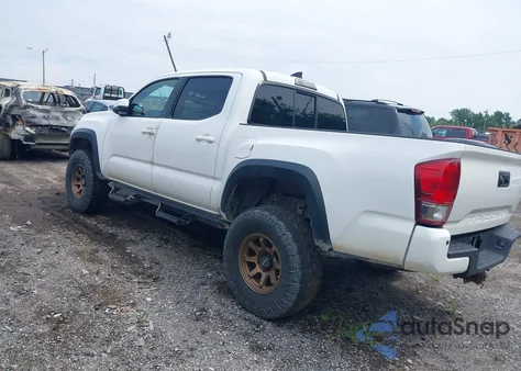 2016 Toyota Tacoma Trd Off Road from USA, damaged, VIN 3TMCZ5ANXGM025344
